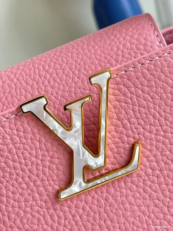 WIS VUITTON CAPUCINES LOUIS MINI 0717
